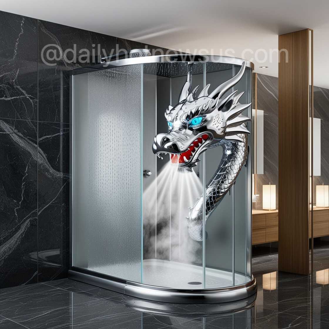 Dragon Steam Shower