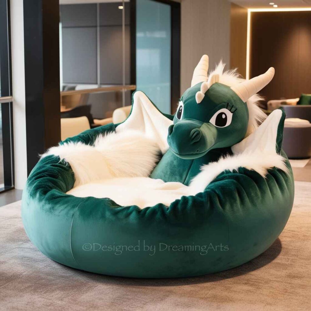 Enchanting Dragon Chair