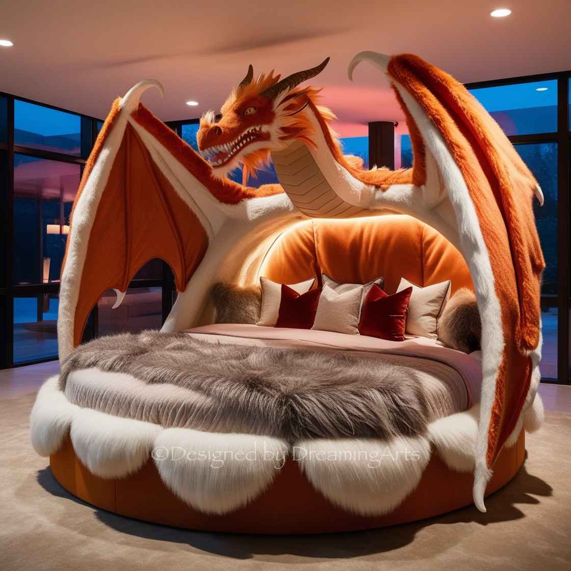 Dragon Bed