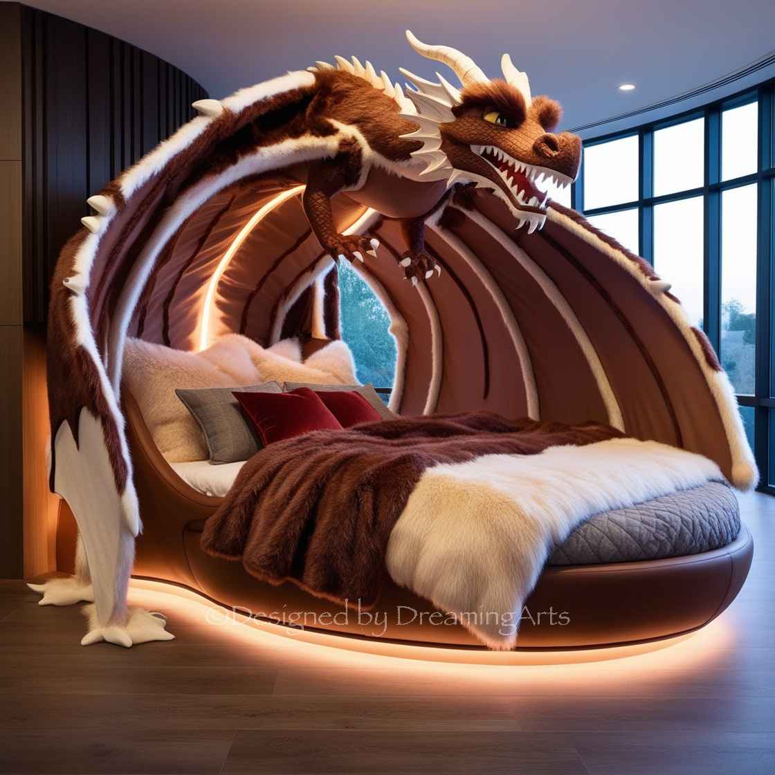 Dragon Bed