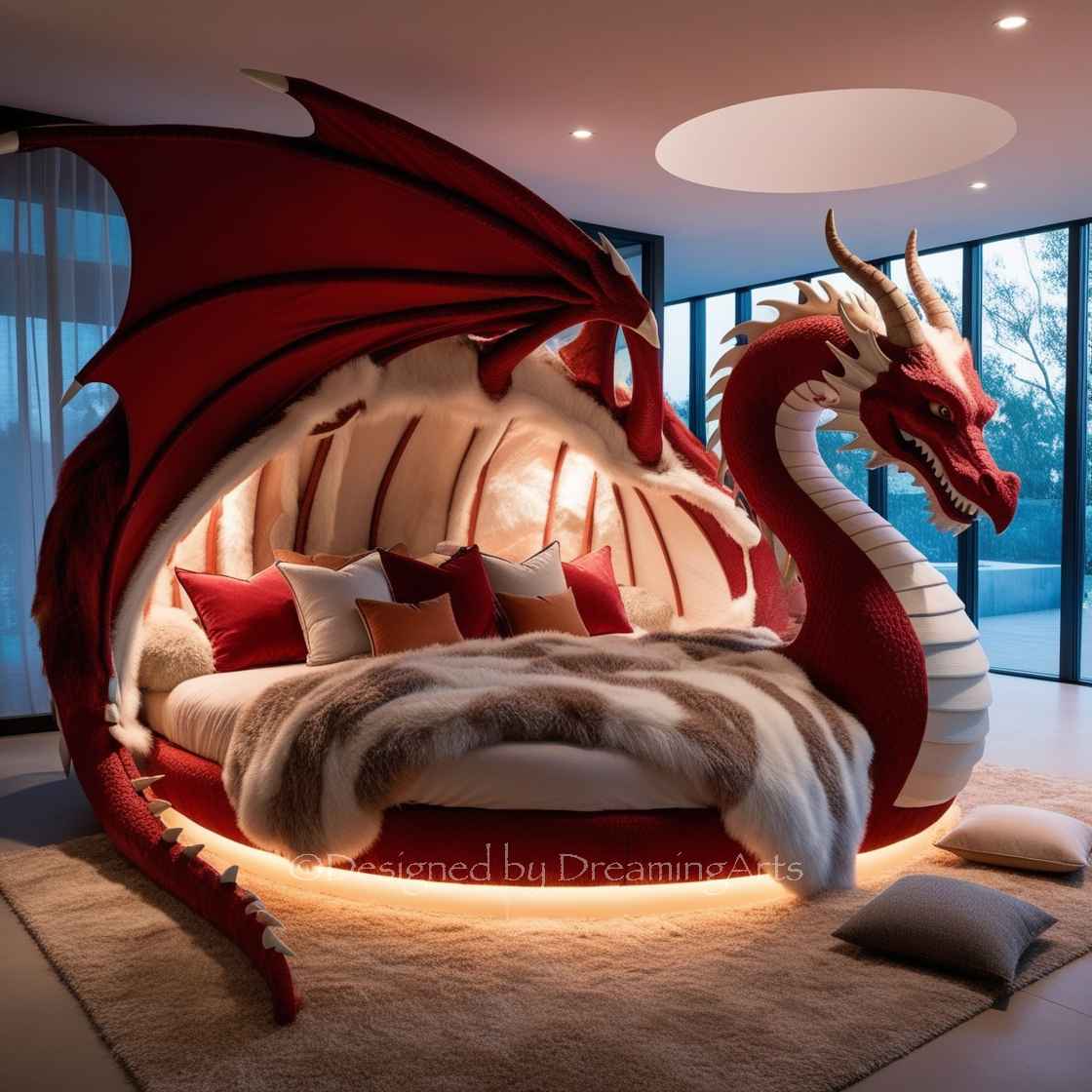 Dragon Bed