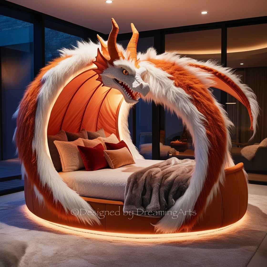 Dragon Bed