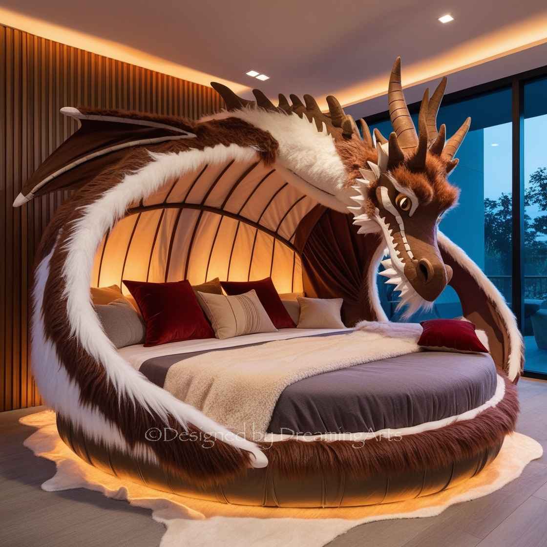 Dragon Bed