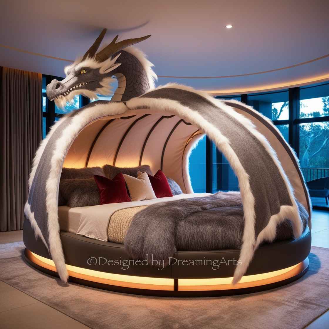 Dragon Bed