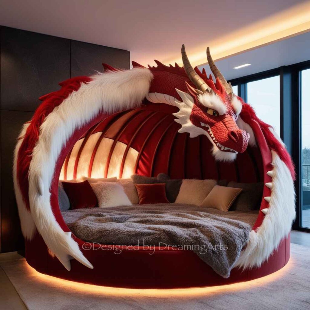 Dragon Bed