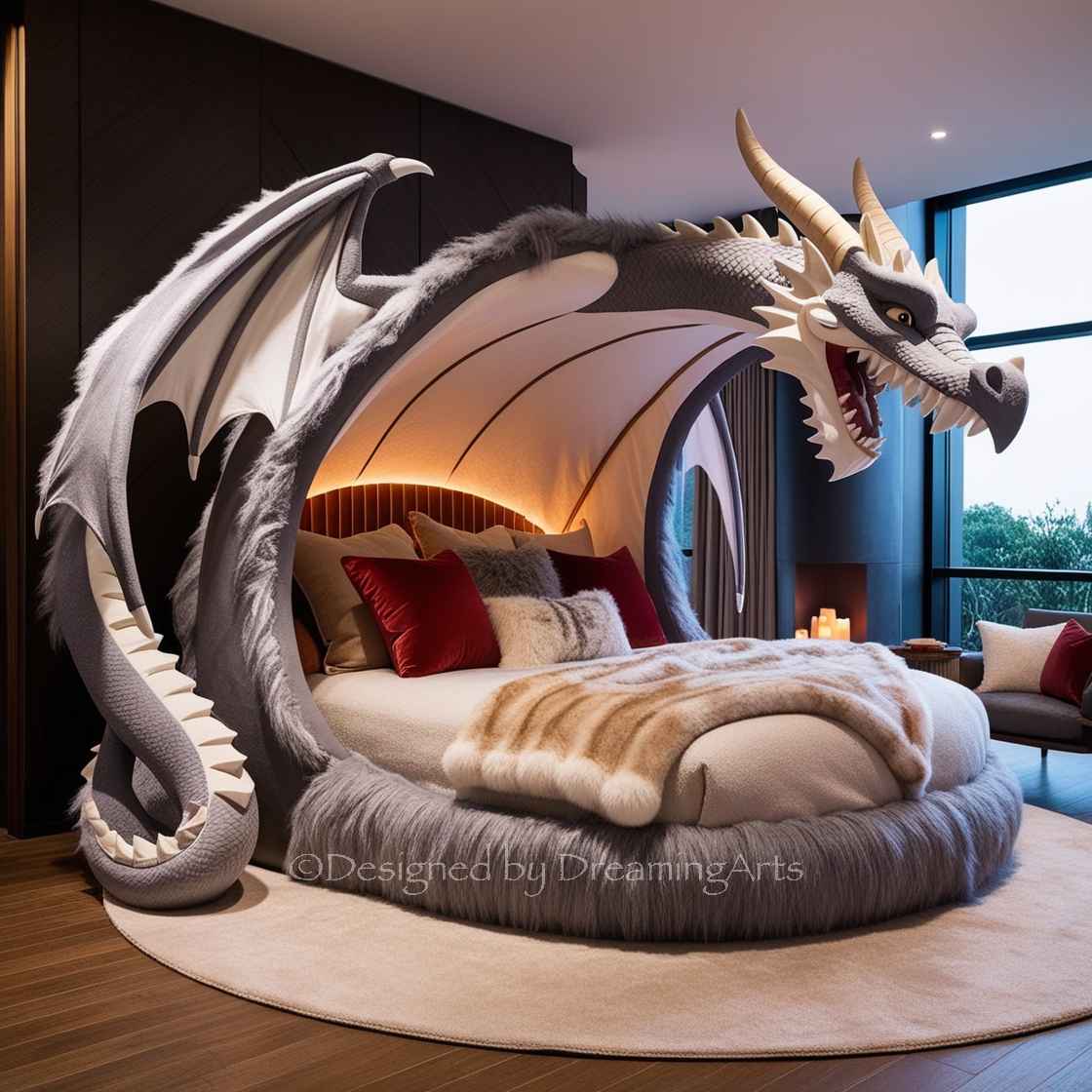 Dragon Bed