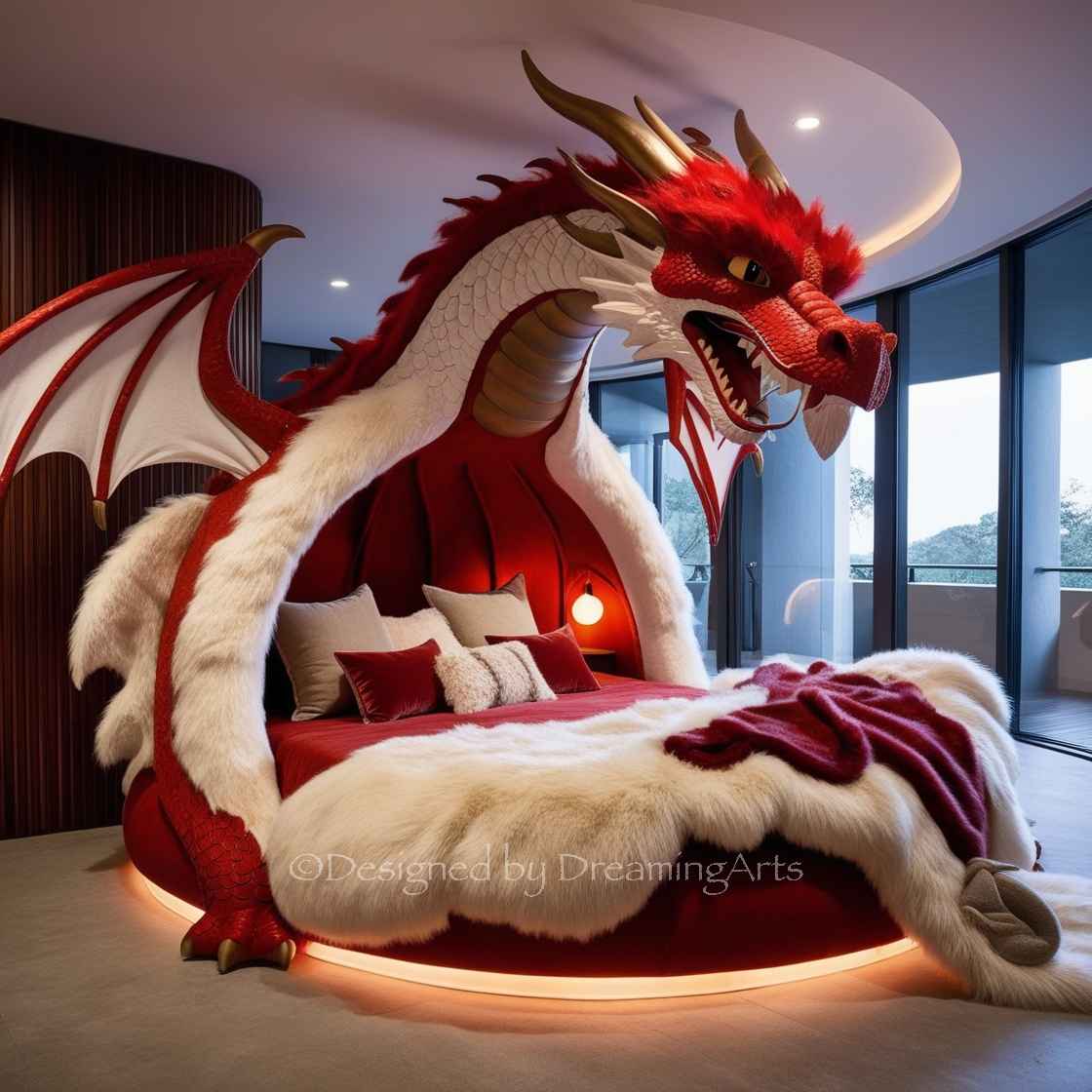 Dragon Bed