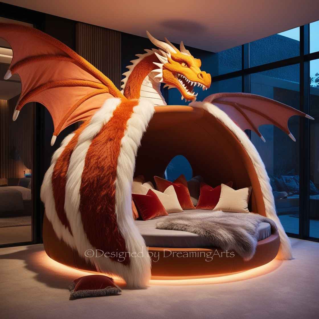 Dragon Bed