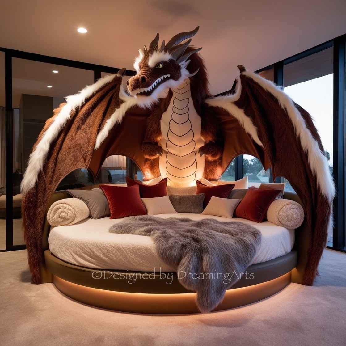 Dragon Bed