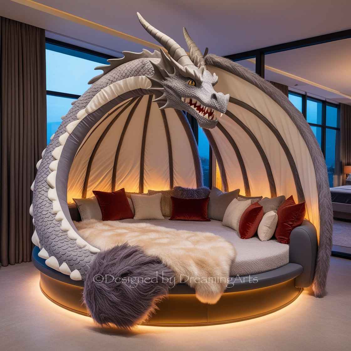 Dragon Bed