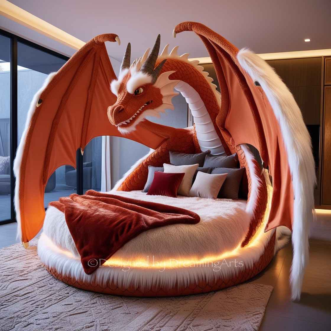 Dragon Bed