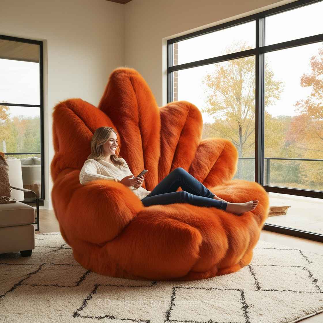 Fall Leaf Lounger