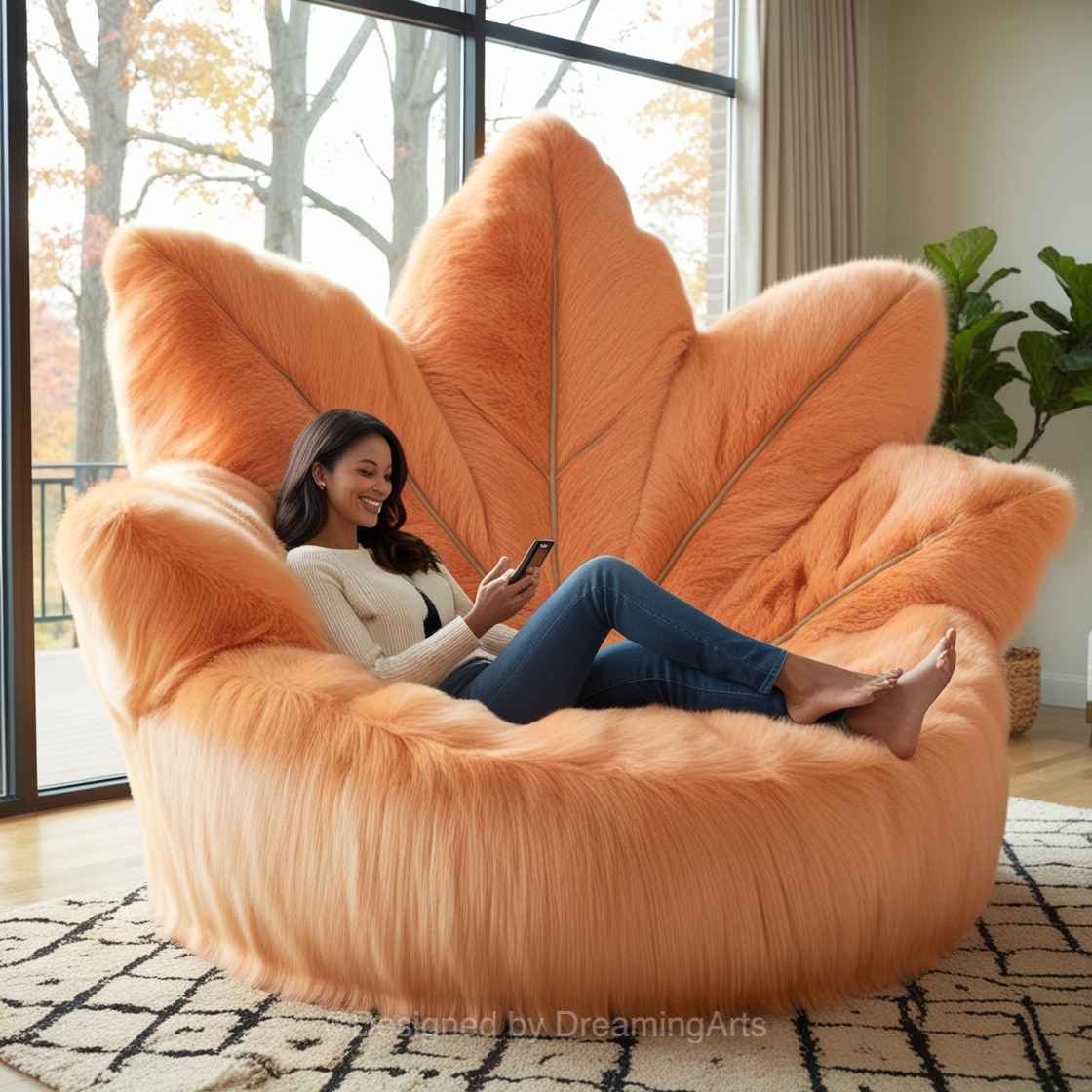 Fall Leaf Lounger