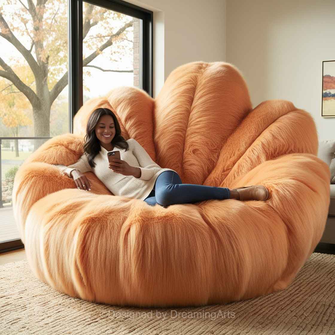 Fall Leaf Lounger