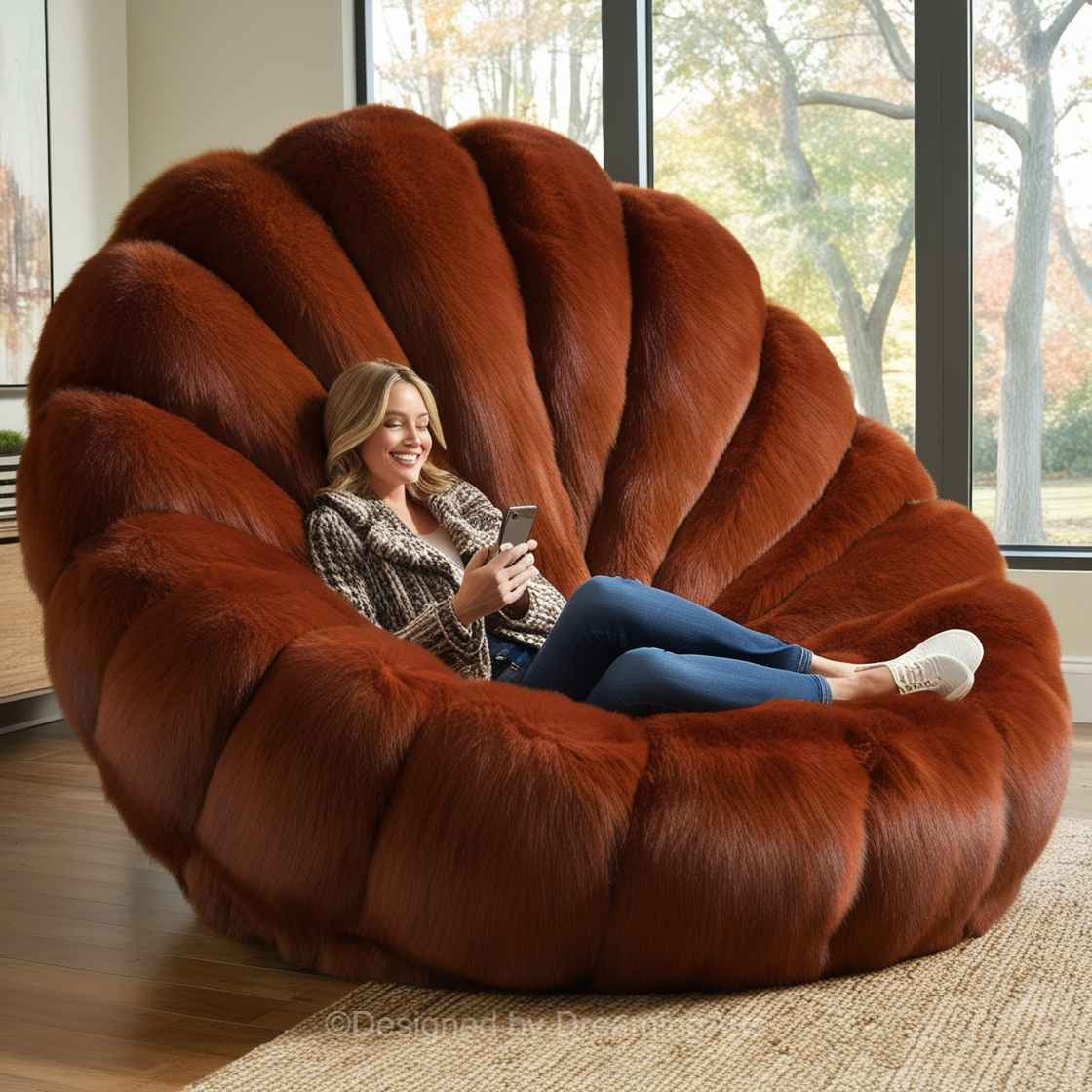 Fall Leaf Lounger