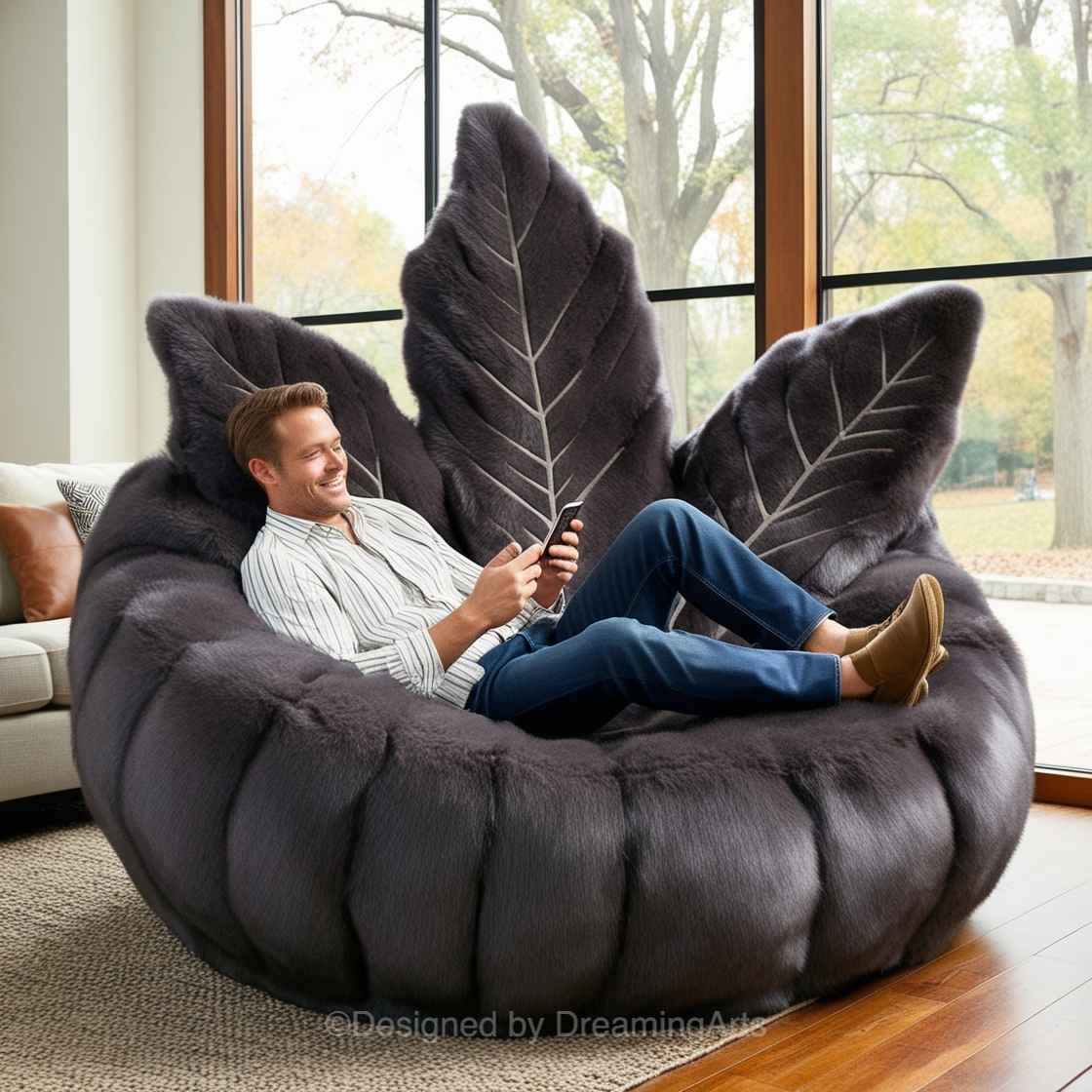 Fall Leaf Lounger