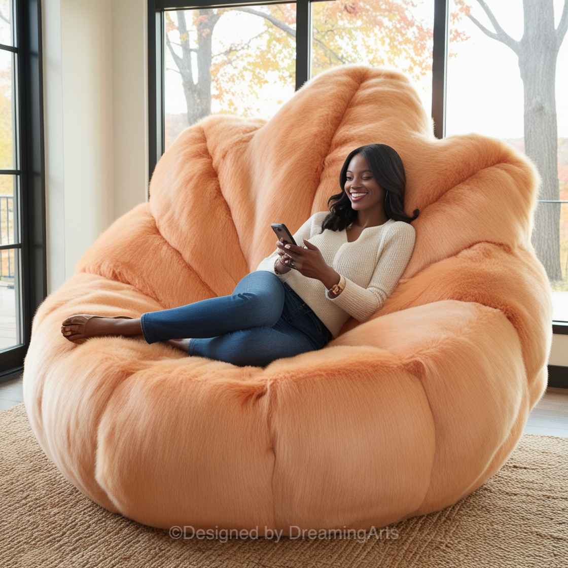 Fall Leaf Lounger