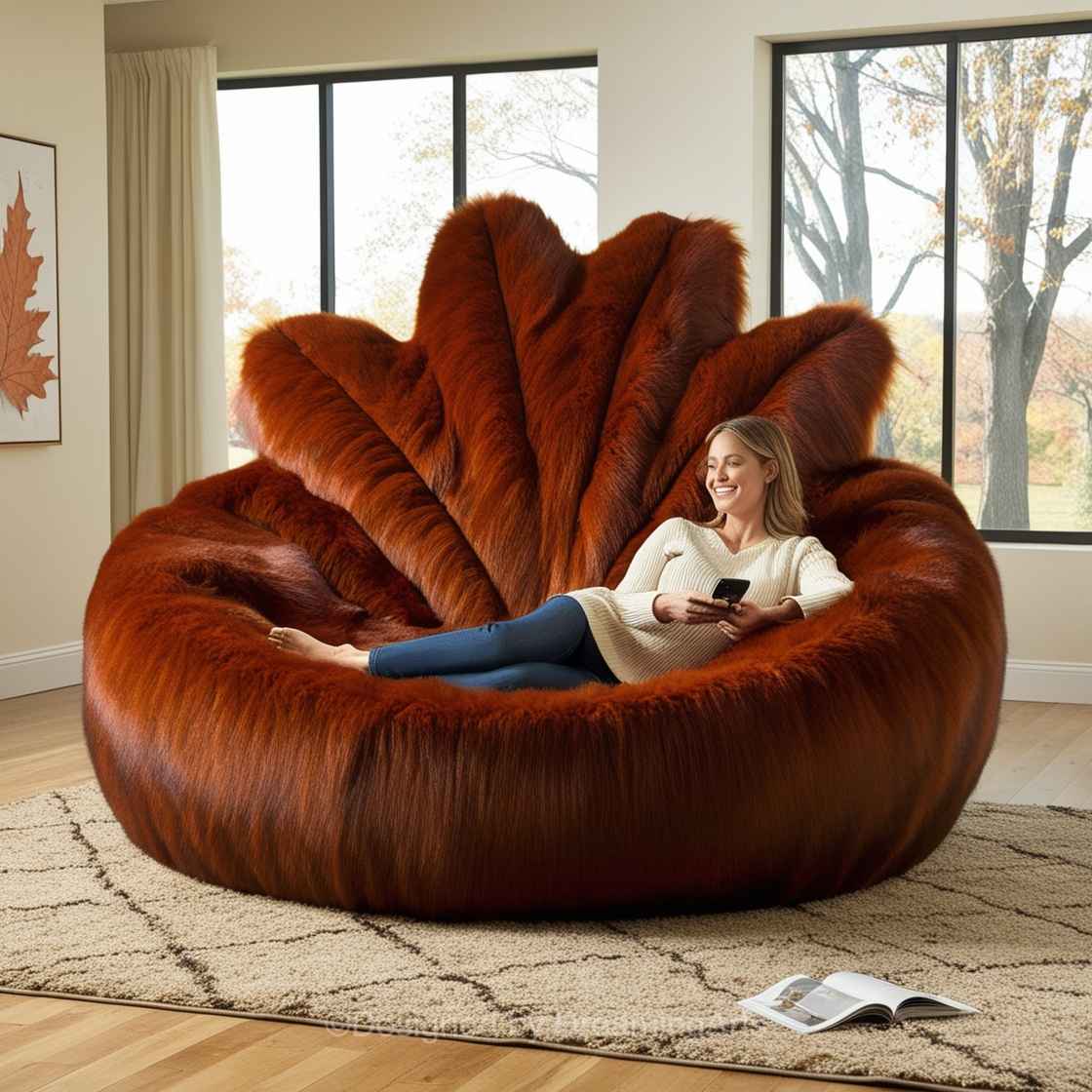 Fall Leaf Lounger