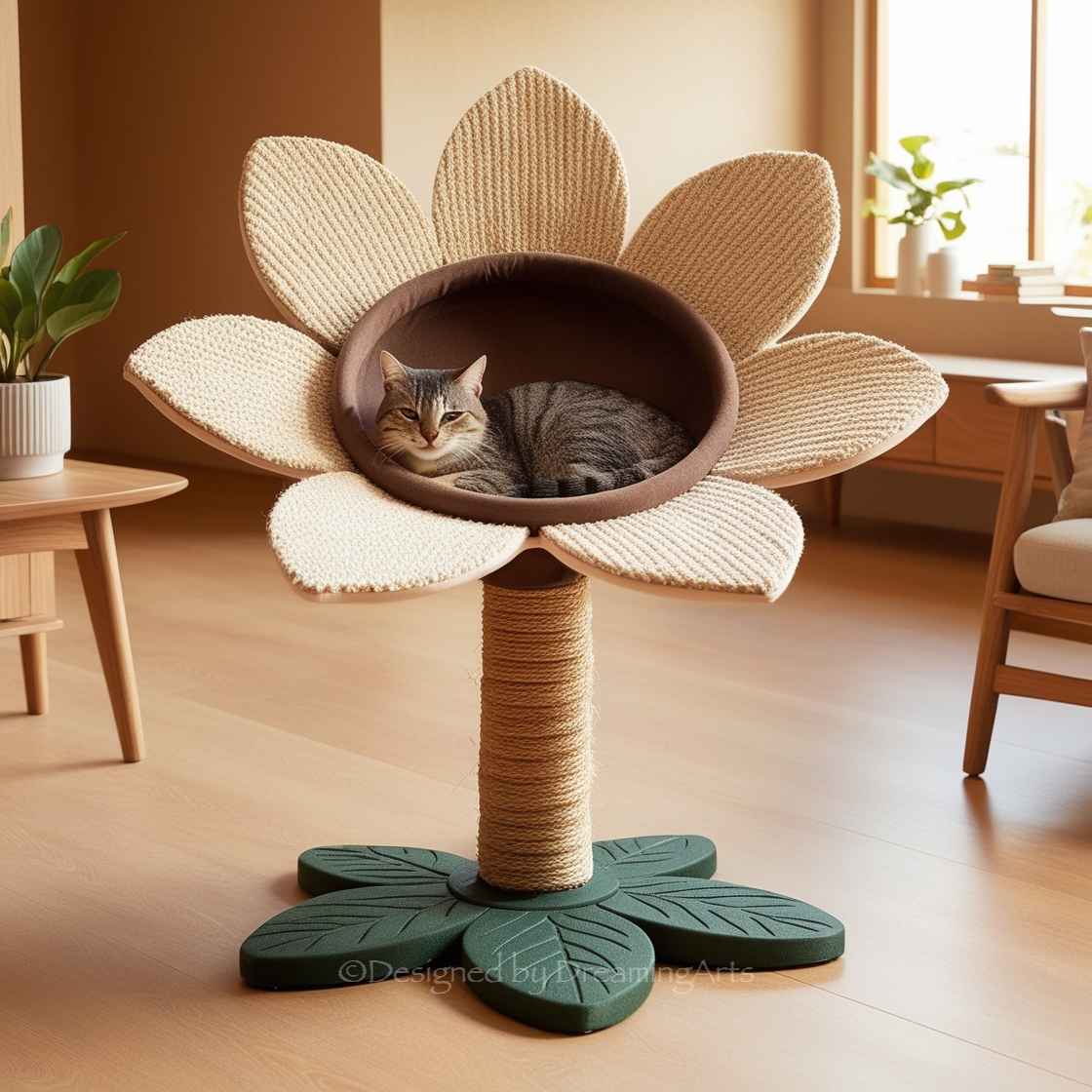 Flower Shaped Cat Tree