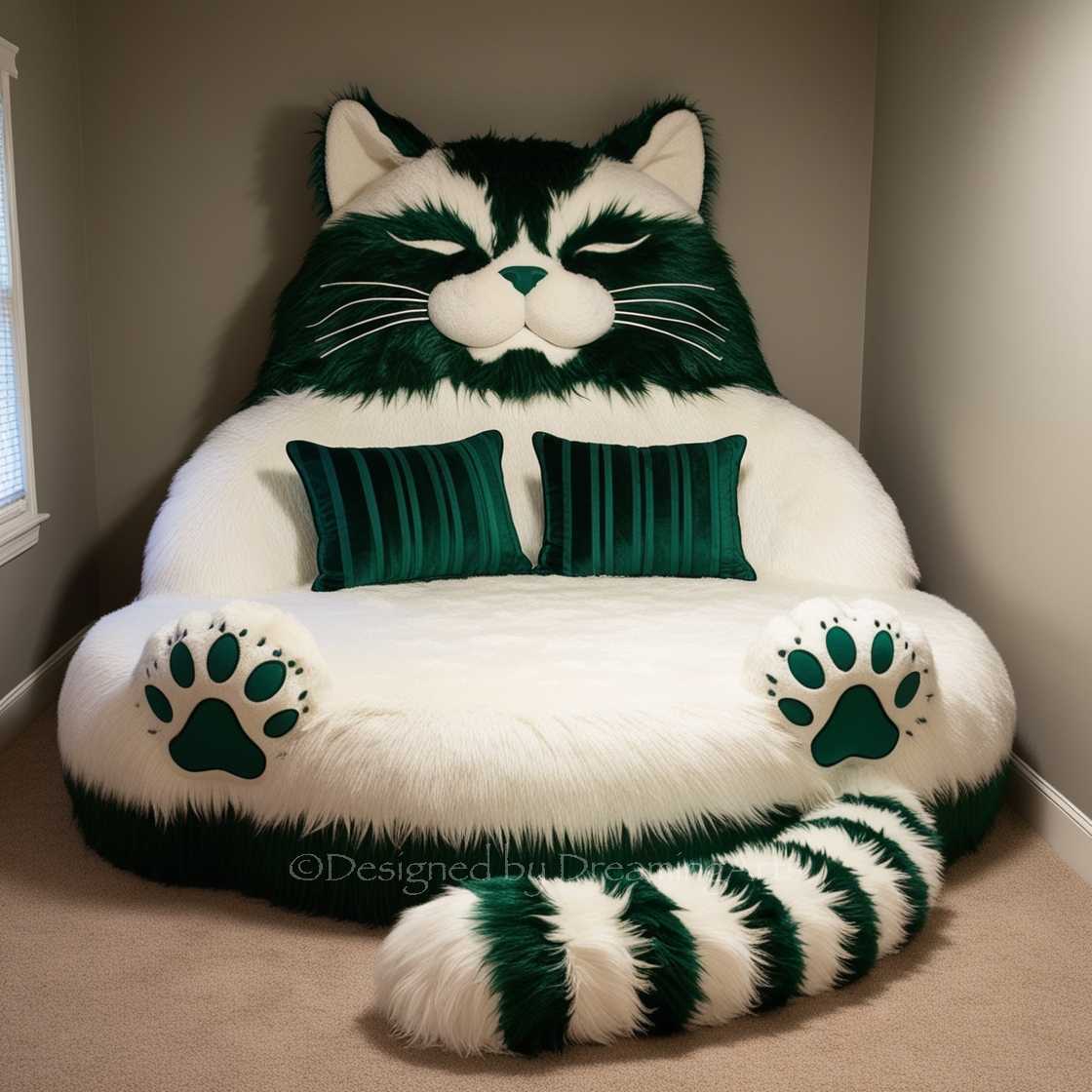 Giant Cat Bed