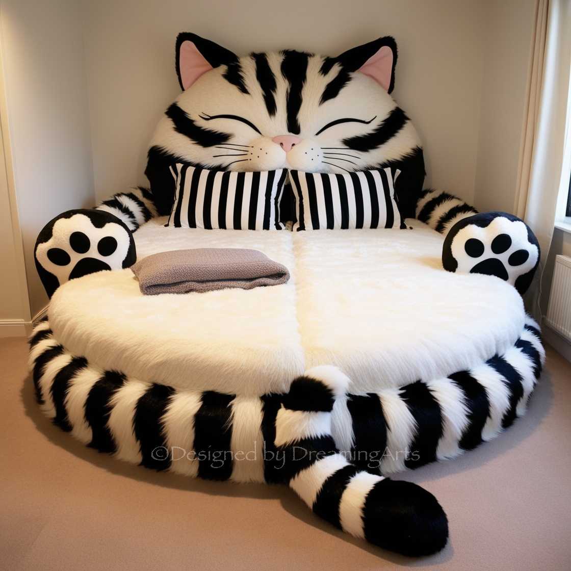 Giant Cat Bed