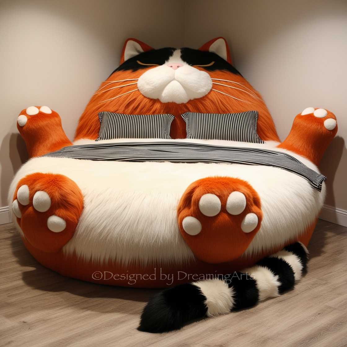 Giant Cat Beds