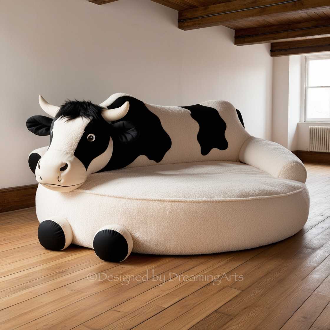 Giant Cow Lounger