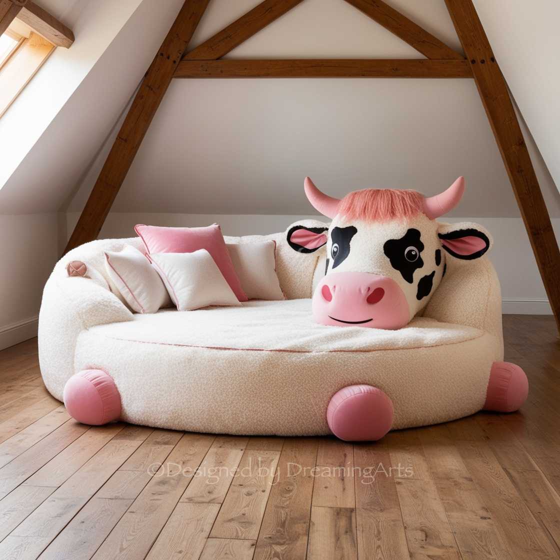 Giant Cow Lounger