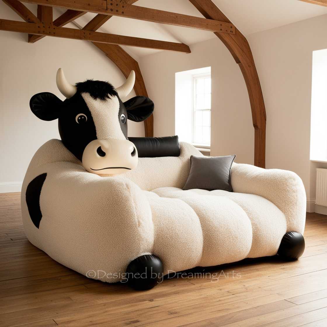 Giant Cow Lounger