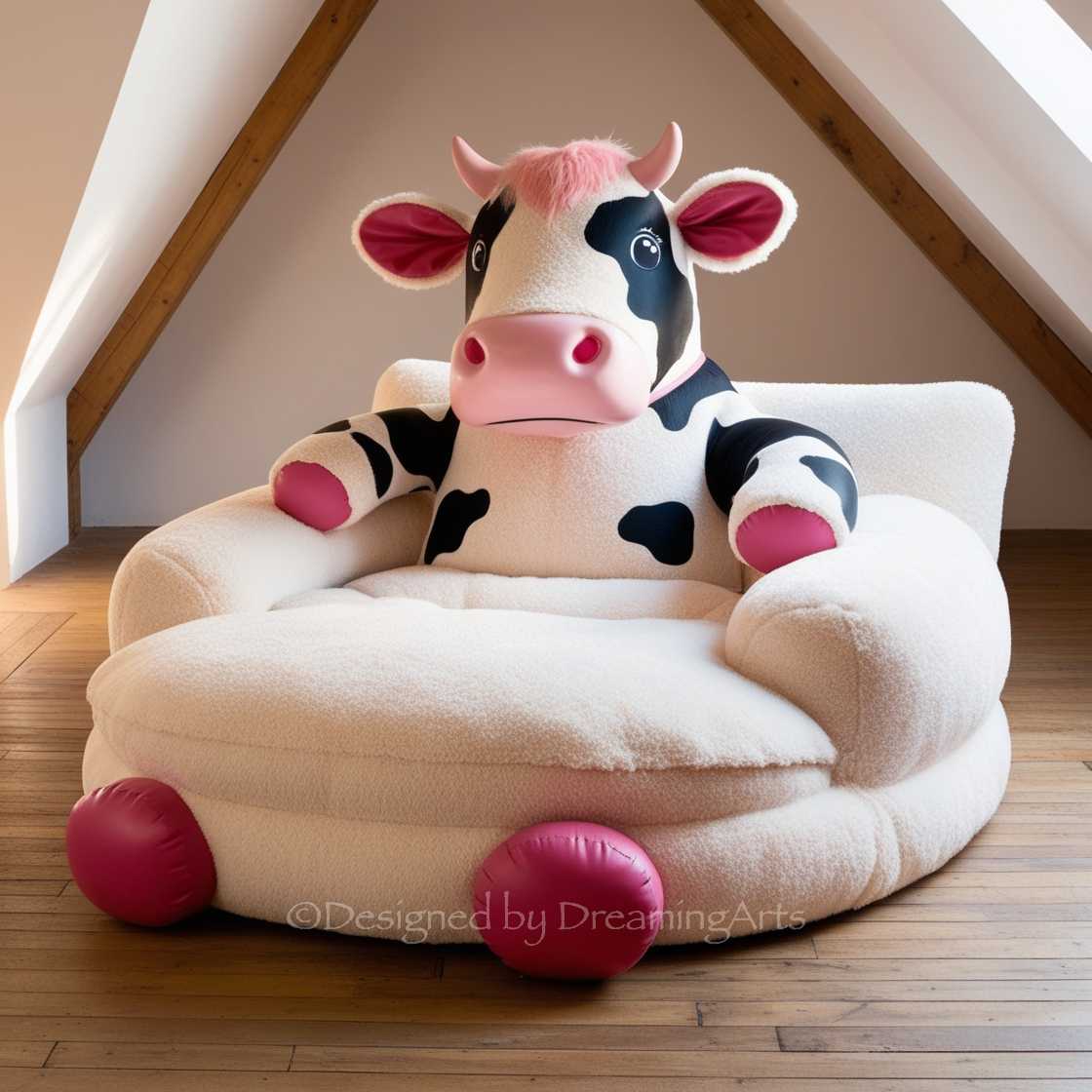 Giant Cow Lounger