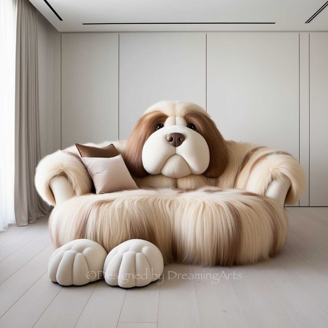 Giant Dog Lounger