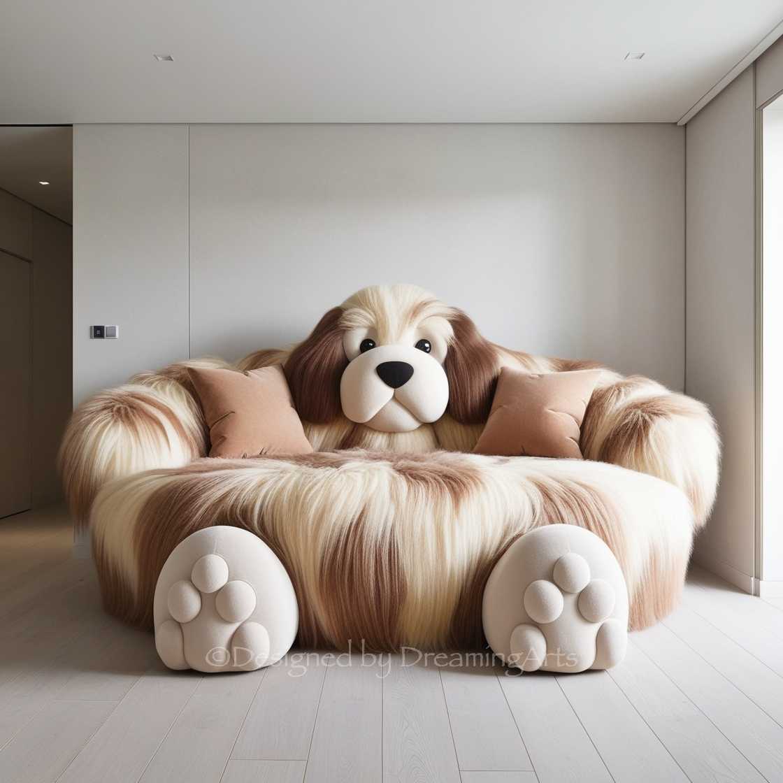 Giant Dog Lounger