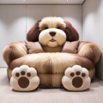 Giant Dog Lounger