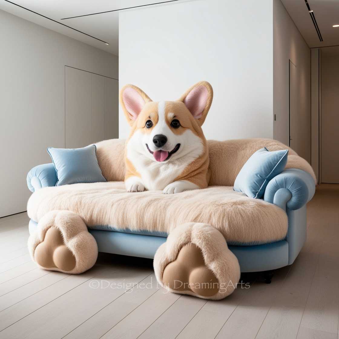 Giant Dog Lounger