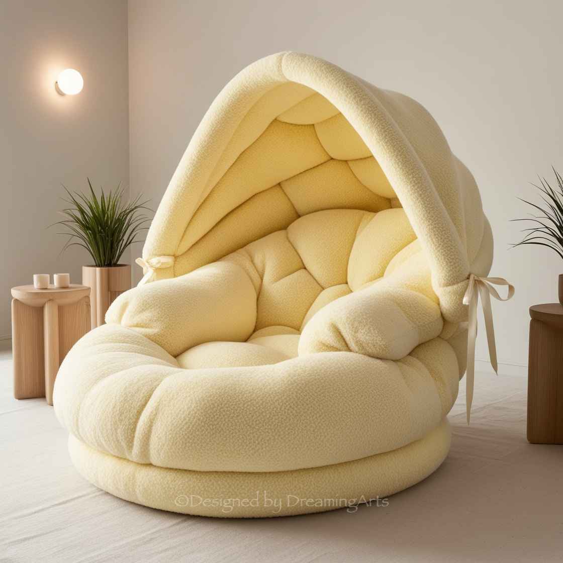 Giant Hoodie Loungers