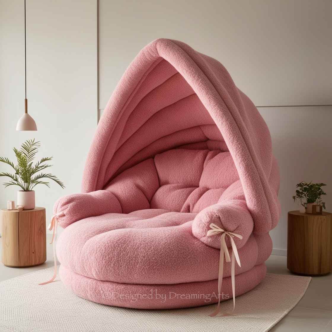 Giant Hoodie Loungers