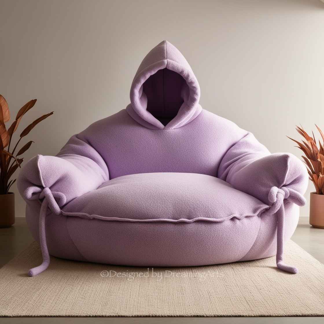 Giant Hoodie Sofa