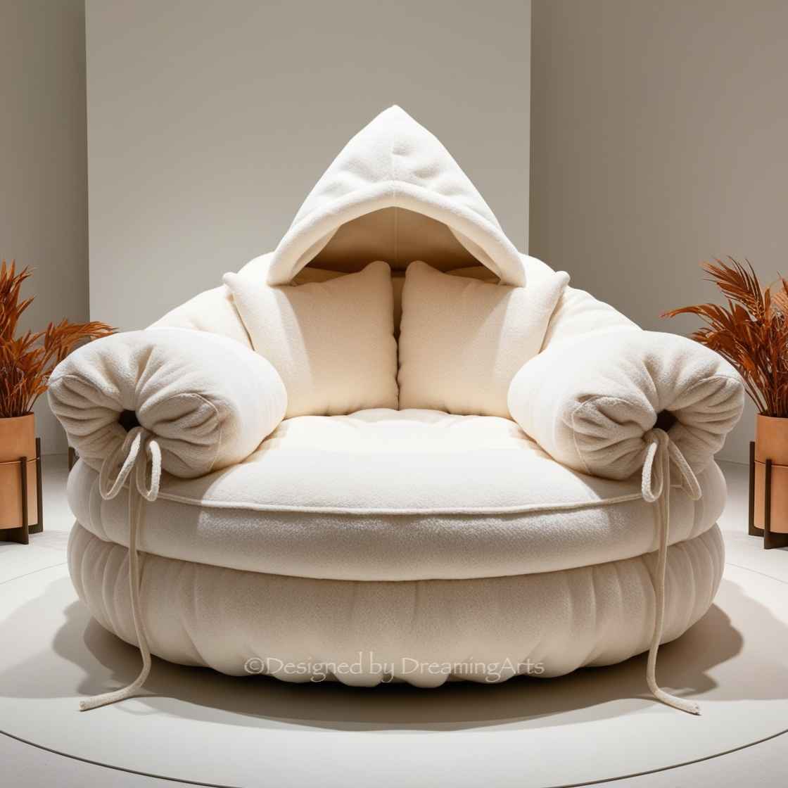 Giant Hoodie Sofa