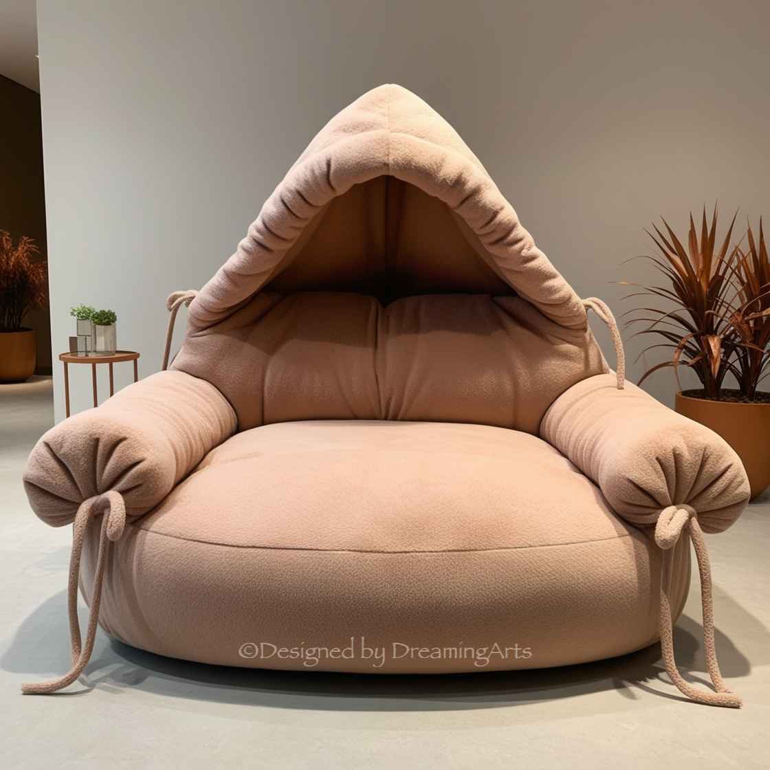 Giant Hoodie Sofa