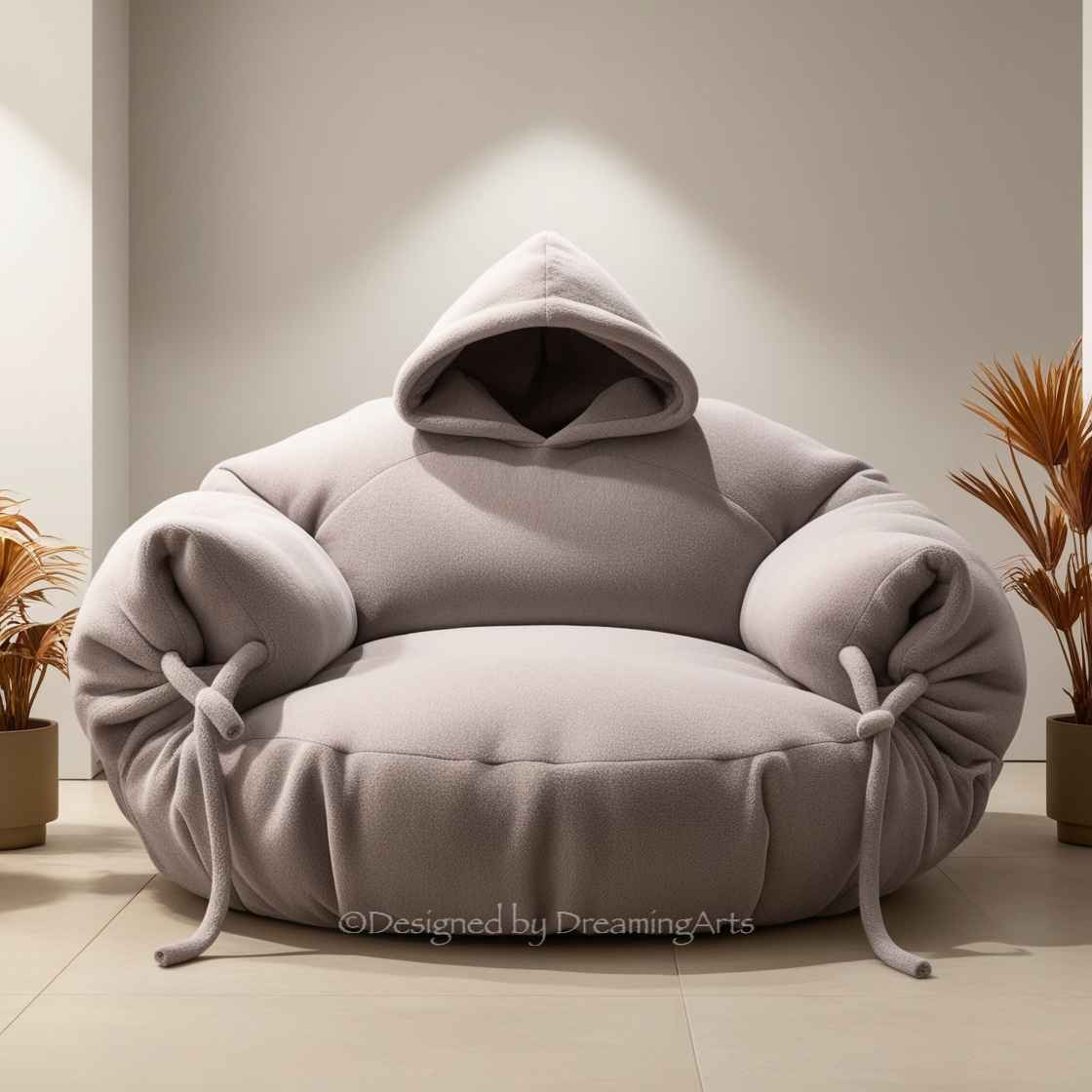 Giant Hoodie Sofa