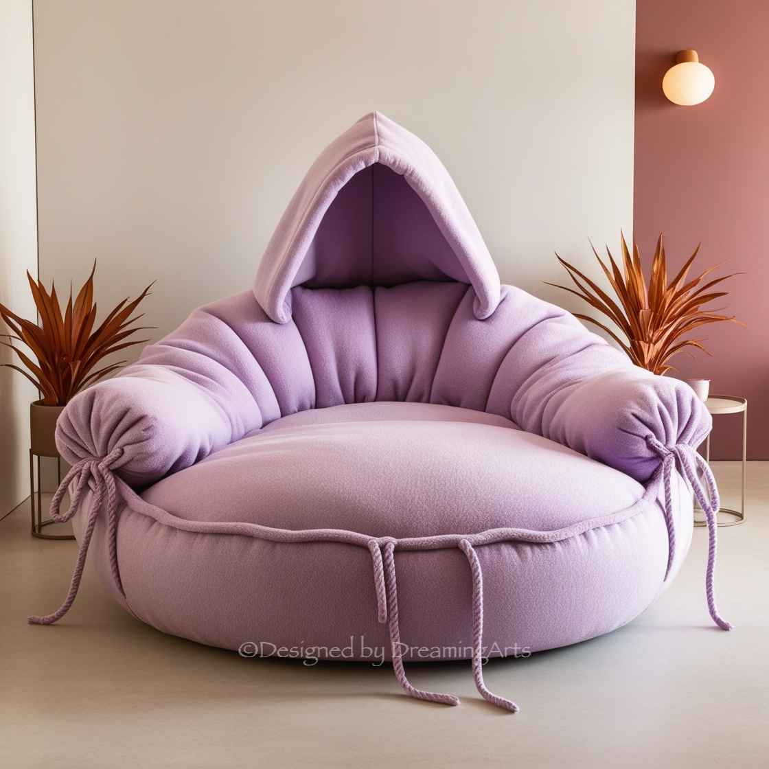 Giant Hoodie Sofa