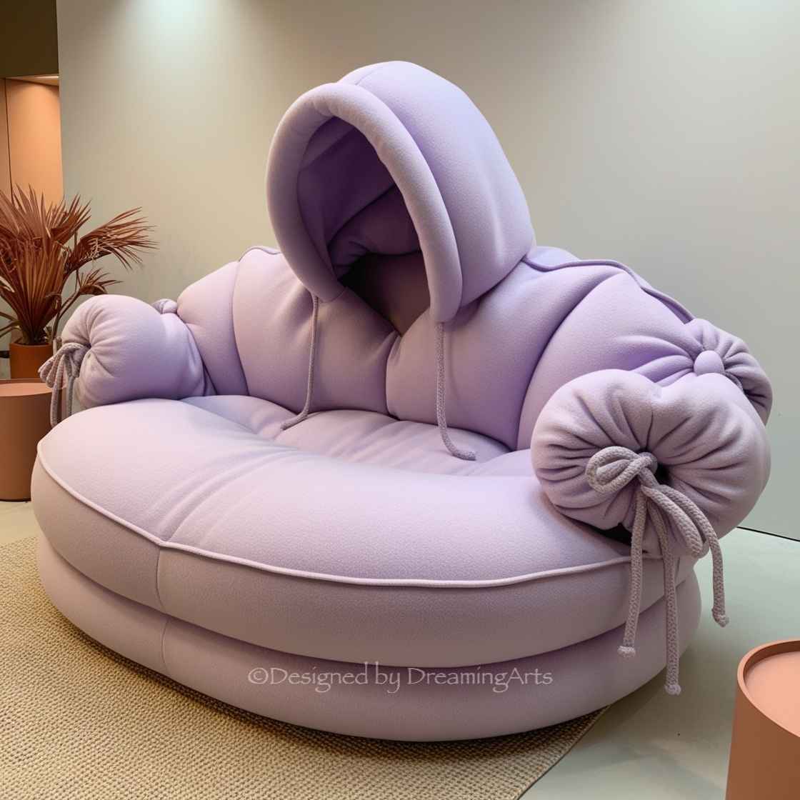 Giant Hoodie Sofa