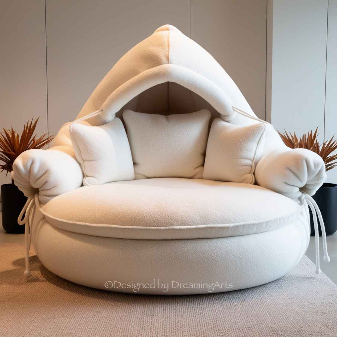 Giant Hoodie Sofa