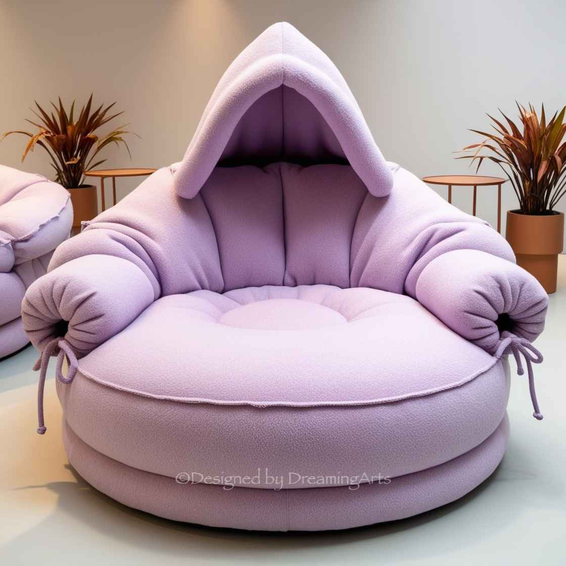 Giant Hoodie Sofa