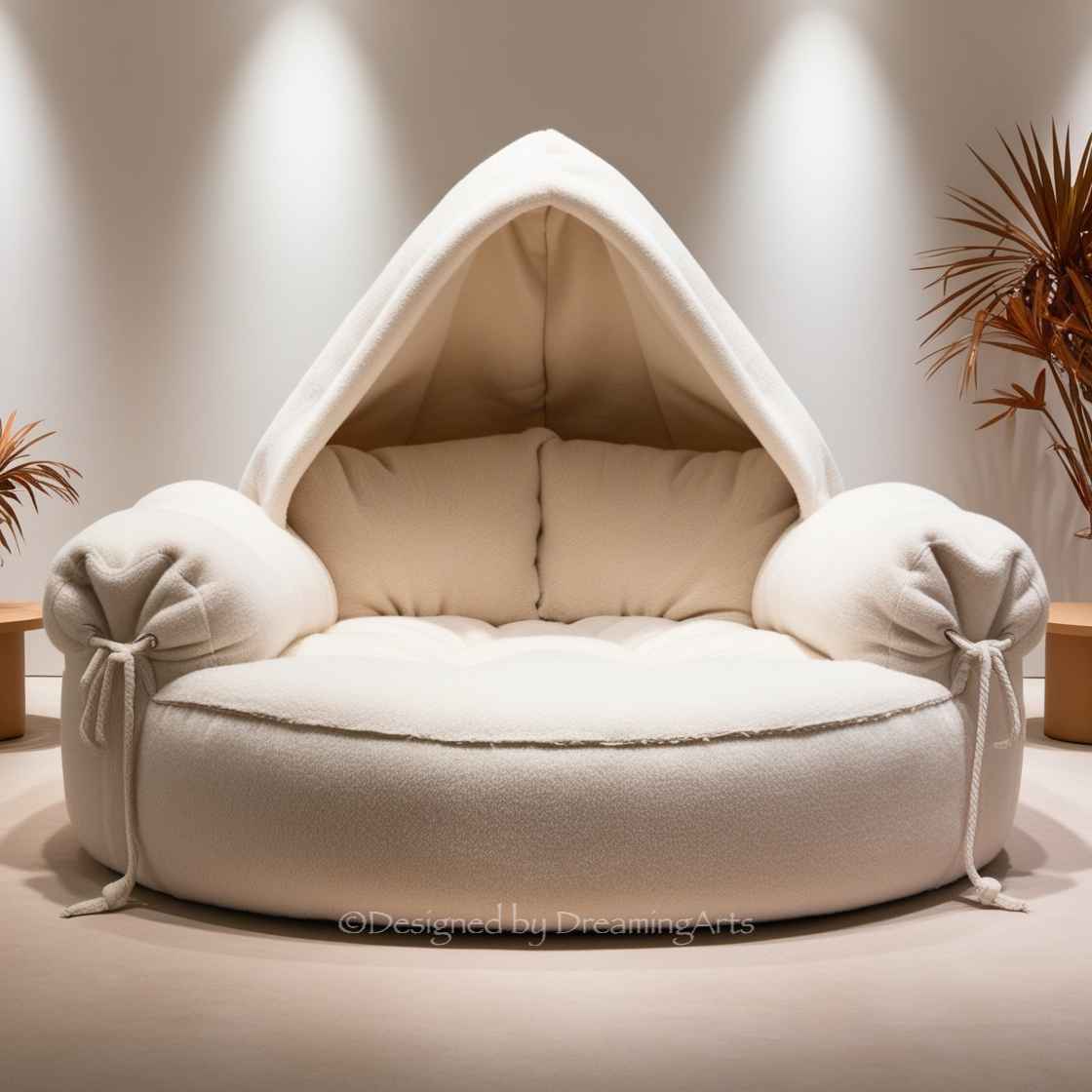 Giant Hoodie Sofa