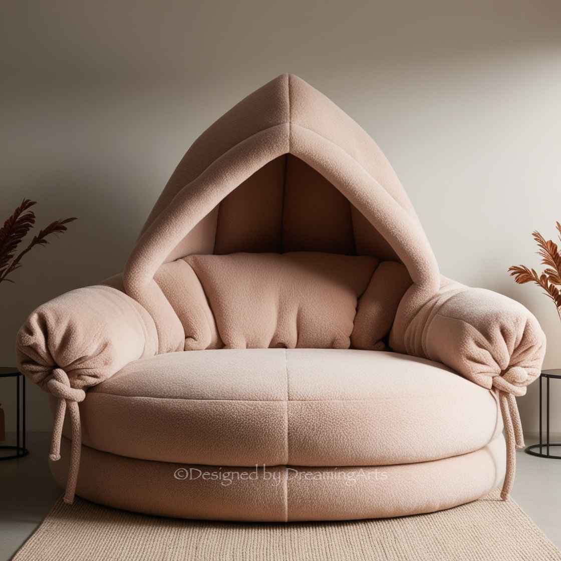 Giant Hoodie Sofa