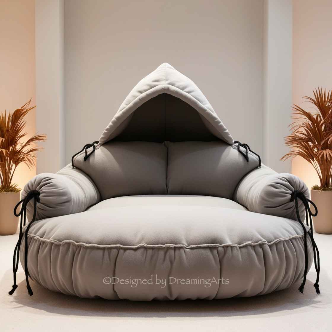 Giant Hoodie Sofa