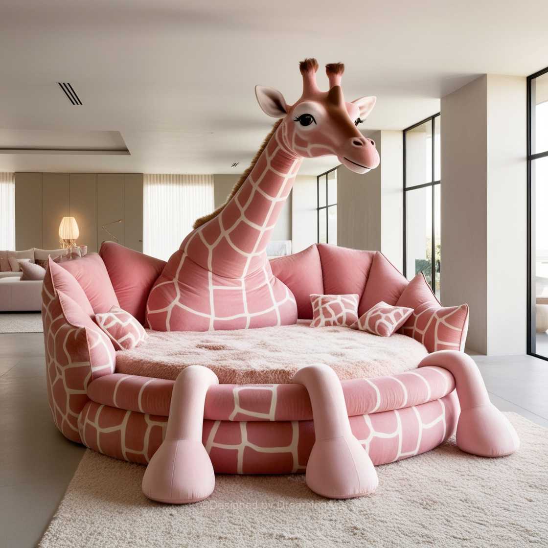 Giant Giraffe Loungers