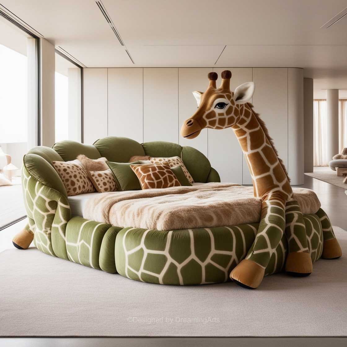 Giant Giraffe Loungers