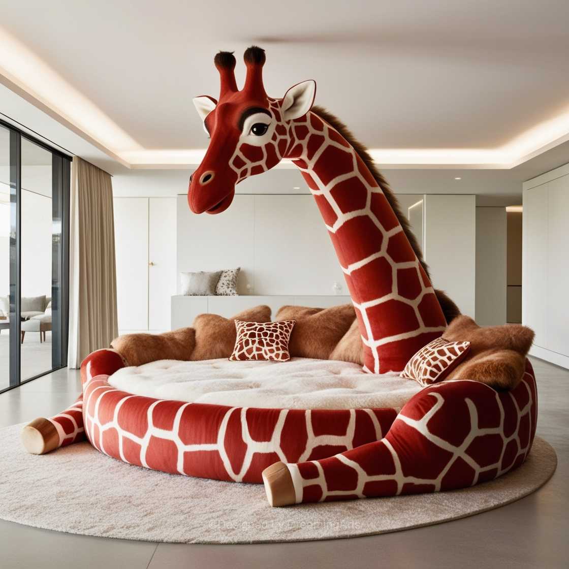 Giant Giraffe Loungers